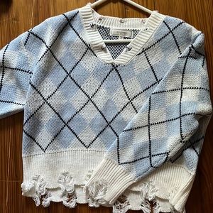 A sweater never used size small